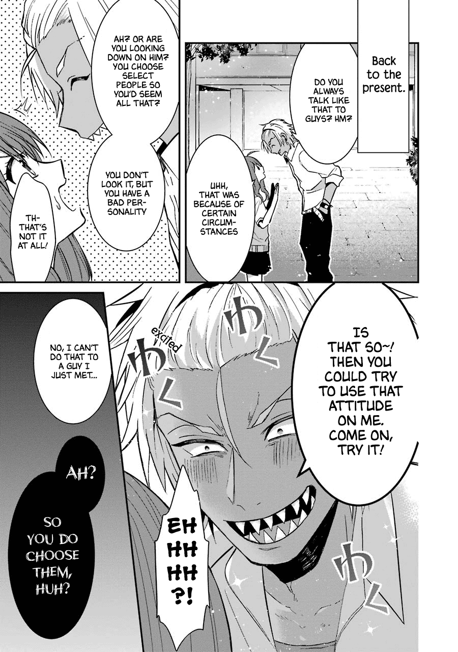 Sangatsu Wa Ore-Sama Ni Narimasu - Vol.2 Chapter 16: A Suitable Woman