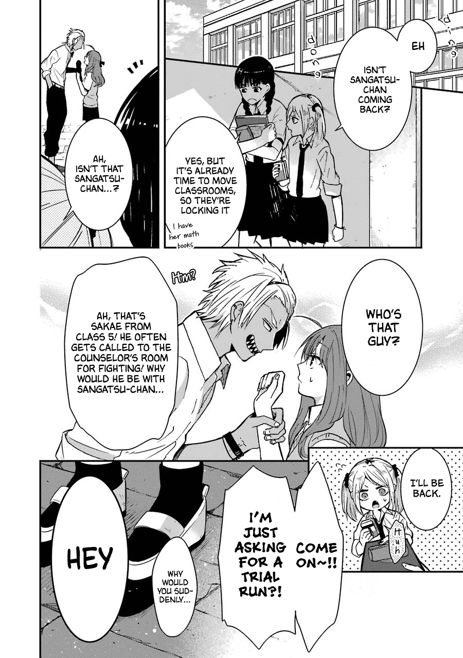 Sangatsu Wa Ore-Sama Ni Narimasu - Vol.2 Chapter 16: A Suitable Woman