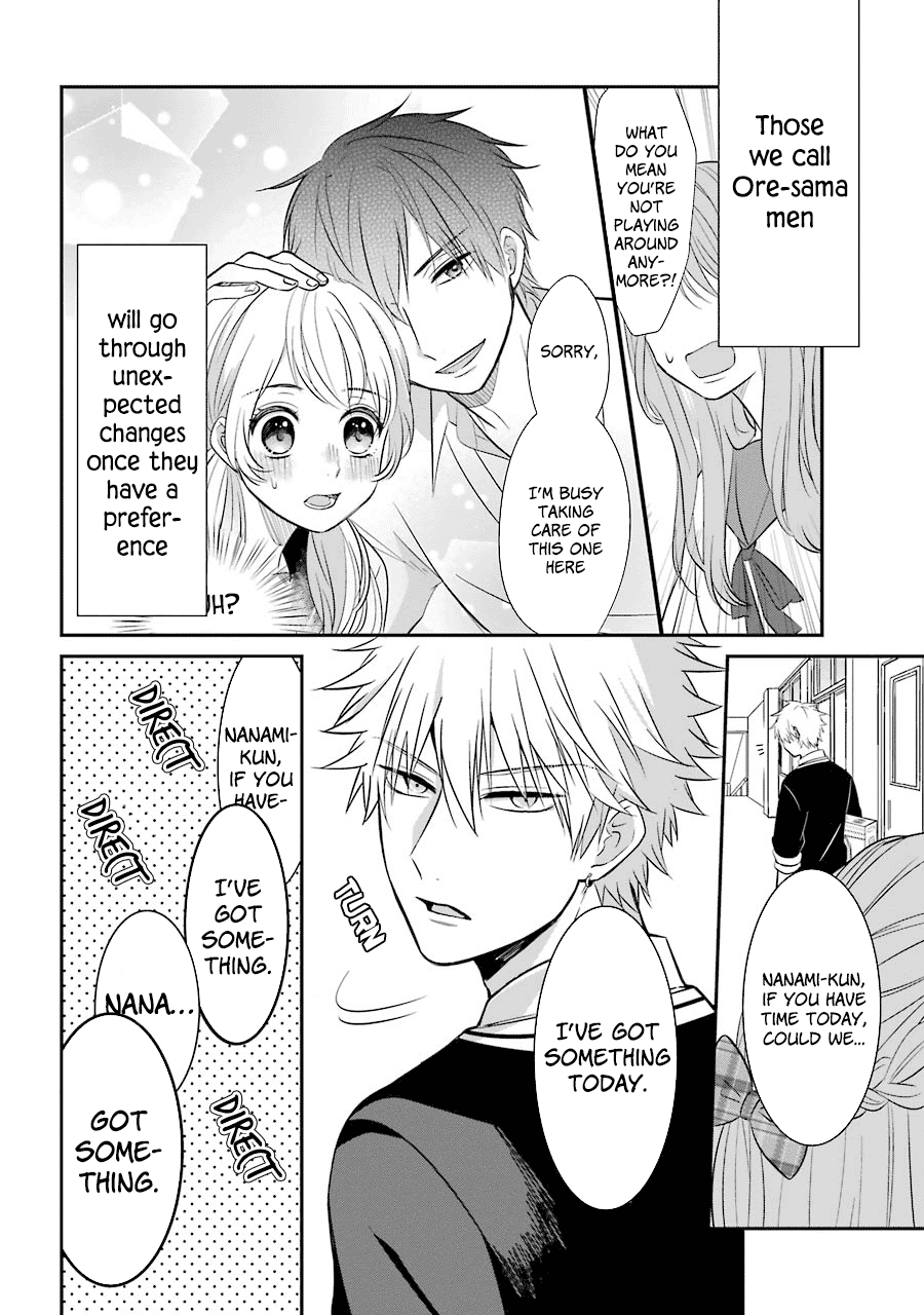 Sangatsu Wa Ore-Sama Ni Narimasu - Chapter 9: He Doesn T Flatter