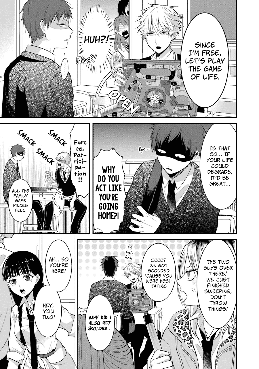 Sangatsu Wa Ore-Sama Ni Narimasu - Chapter 9: He Doesn T Flatter