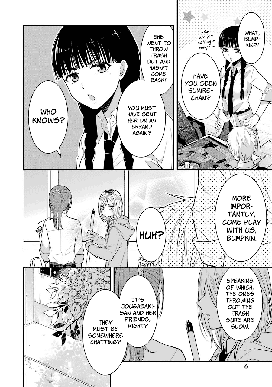 Sangatsu Wa Ore-Sama Ni Narimasu - Chapter 9: He Doesn T Flatter