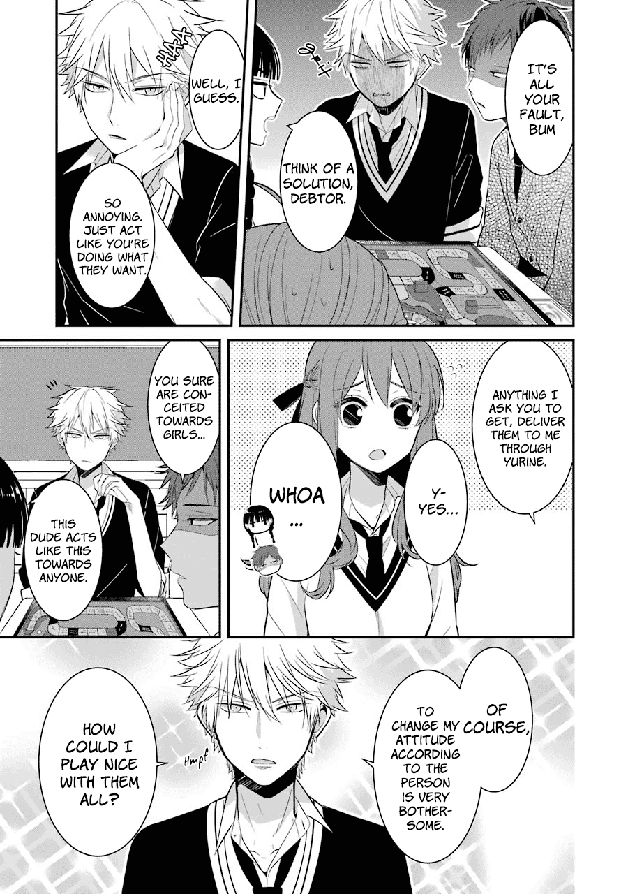 Sangatsu Wa Ore-Sama Ni Narimasu - Chapter 9: He Doesn T Flatter