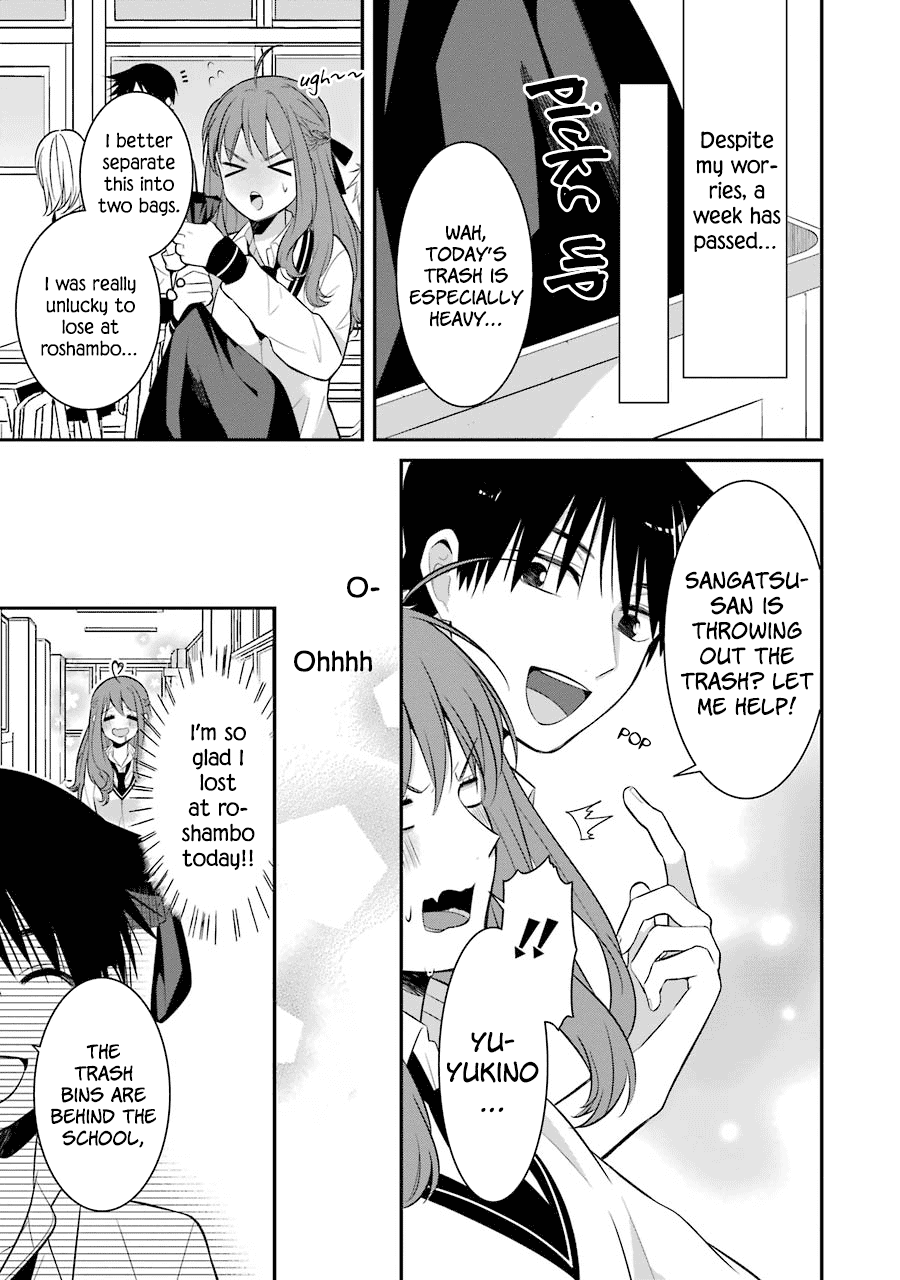 Sangatsu Wa Ore-Sama Ni Narimasu - Chapter 9: He Doesn T Flatter