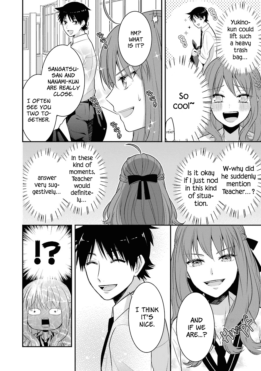 Sangatsu Wa Ore-Sama Ni Narimasu - Chapter 9: He Doesn T Flatter