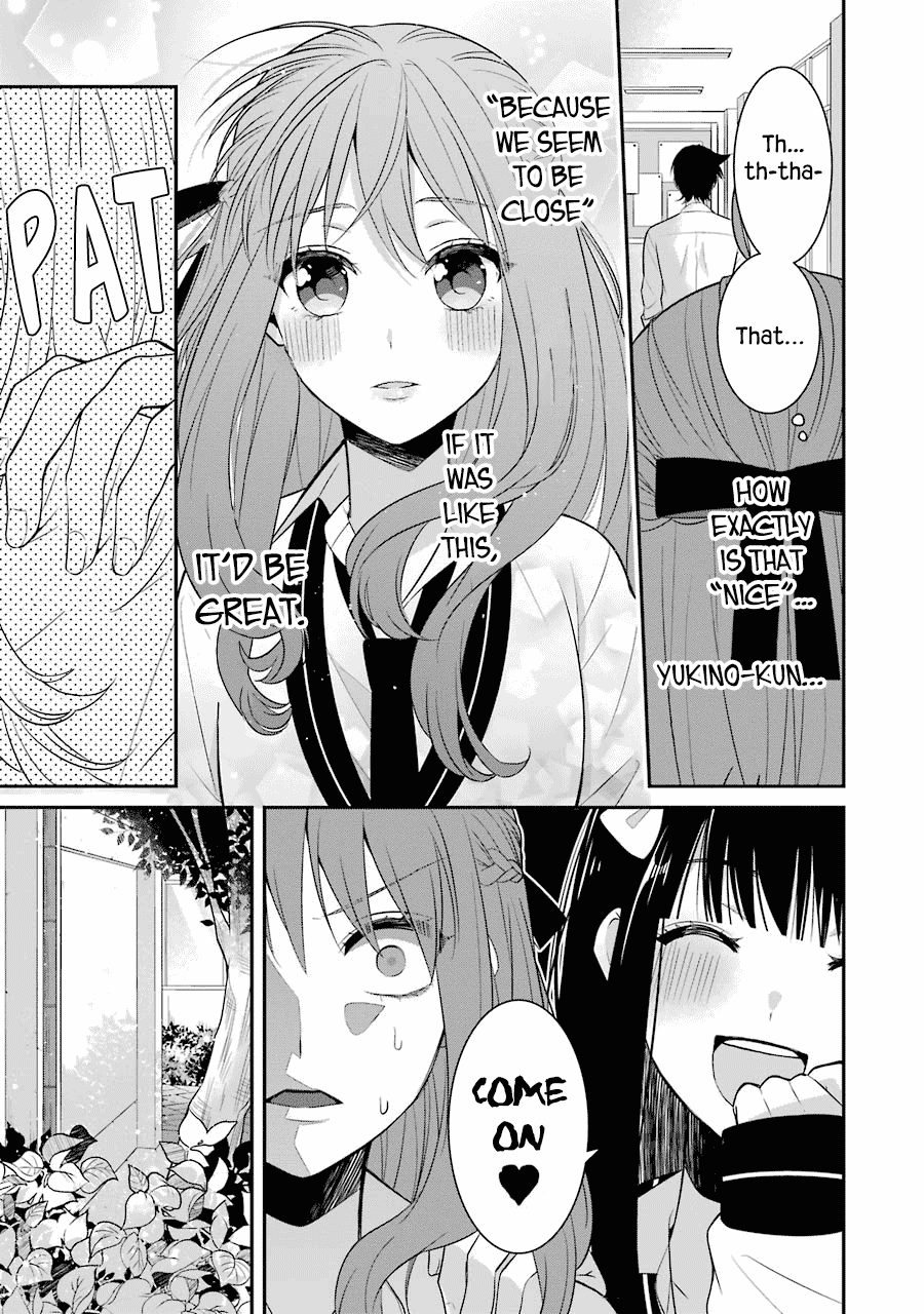 Sangatsu Wa Ore-Sama Ni Narimasu - Chapter 9: He Doesn T Flatter