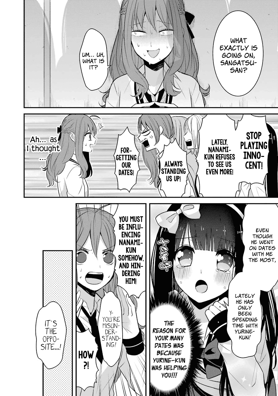 Sangatsu Wa Ore-Sama Ni Narimasu - Chapter 9: He Doesn T Flatter