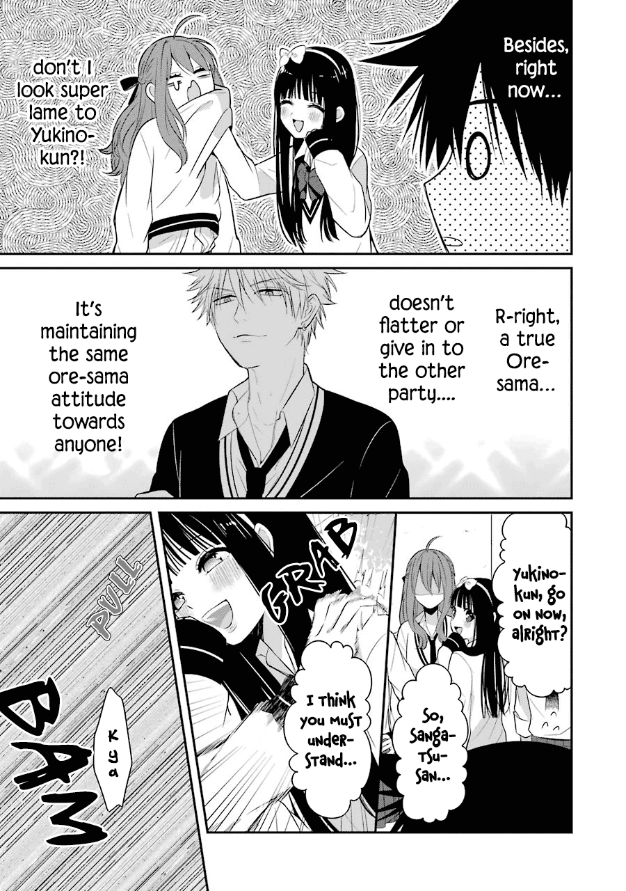 Sangatsu Wa Ore-Sama Ni Narimasu - Chapter 9: He Doesn T Flatter