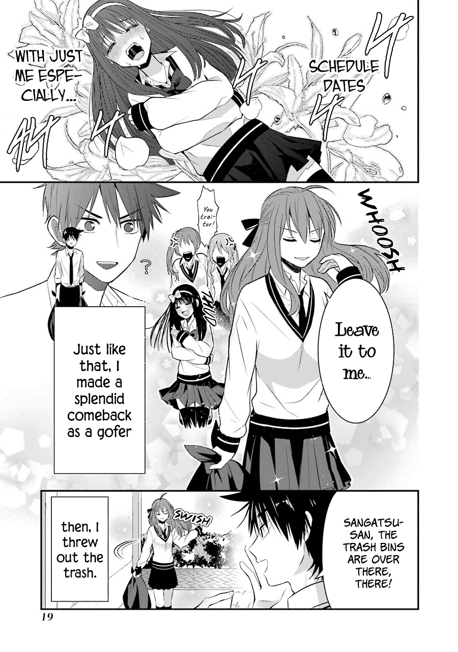 Sangatsu Wa Ore-Sama Ni Narimasu - Chapter 9: He Doesn T Flatter