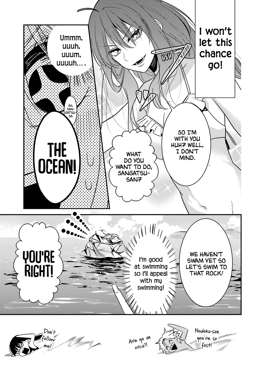 Sangatsu Wa Ore-Sama Ni Narimasu - Vol.3 Chapter 19: Summer Vacation (Conclusion)