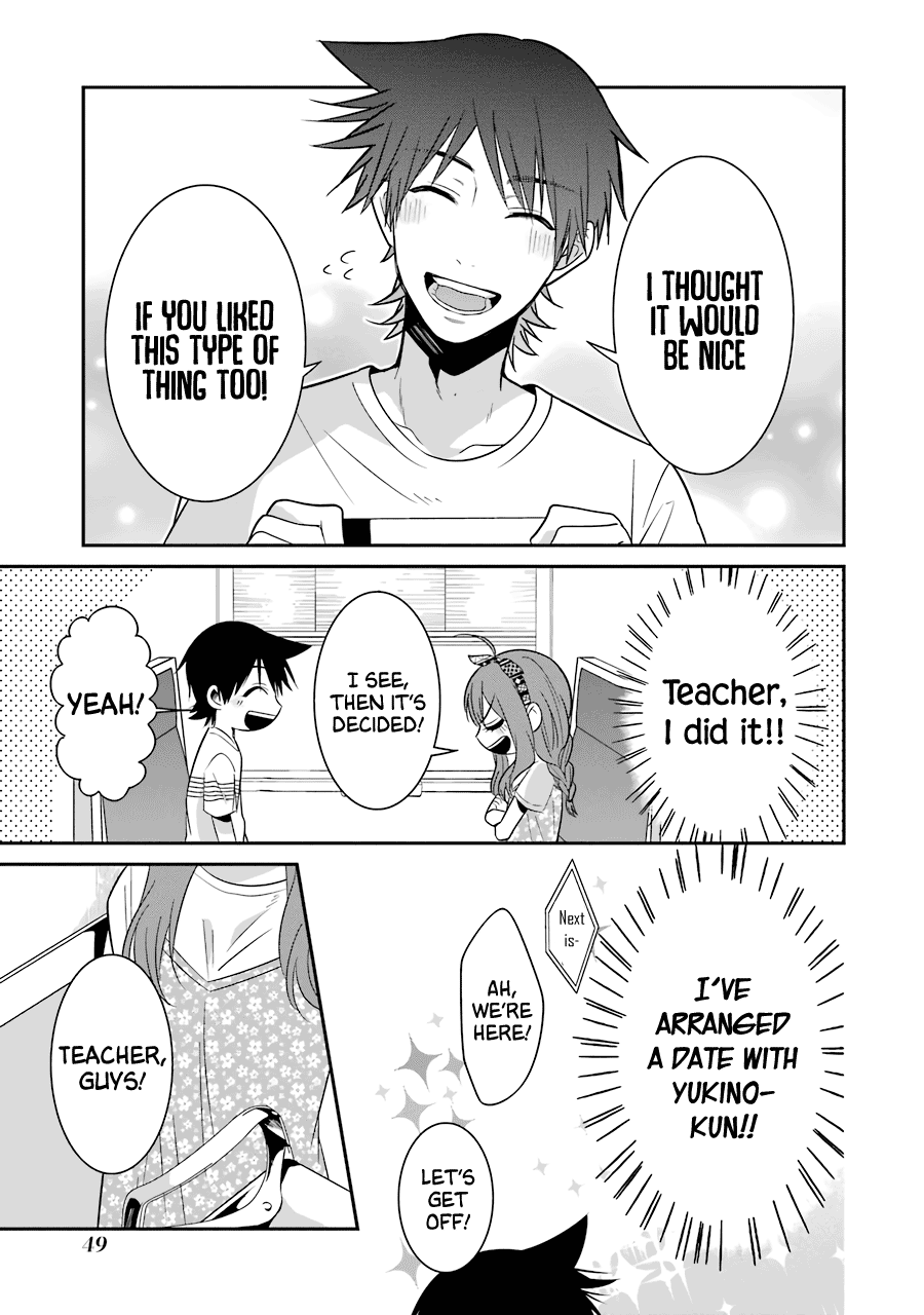 Sangatsu Wa Ore-Sama Ni Narimasu - Vol.3 Chapter 19: Summer Vacation (Conclusion)