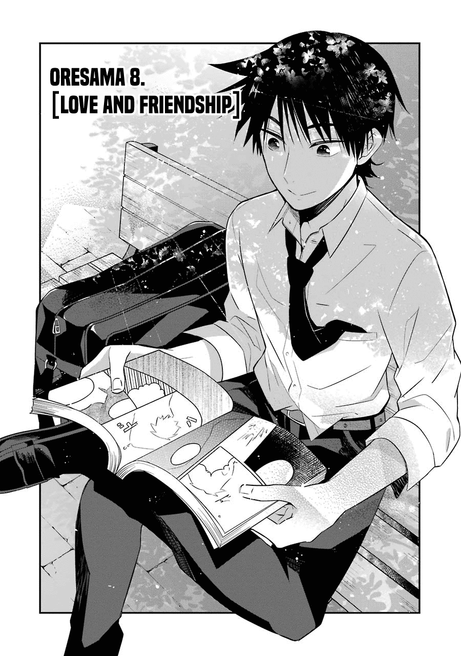 Sangatsu Wa Ore-Sama Ni Narimasu - Chapter 8: Love And Friendship