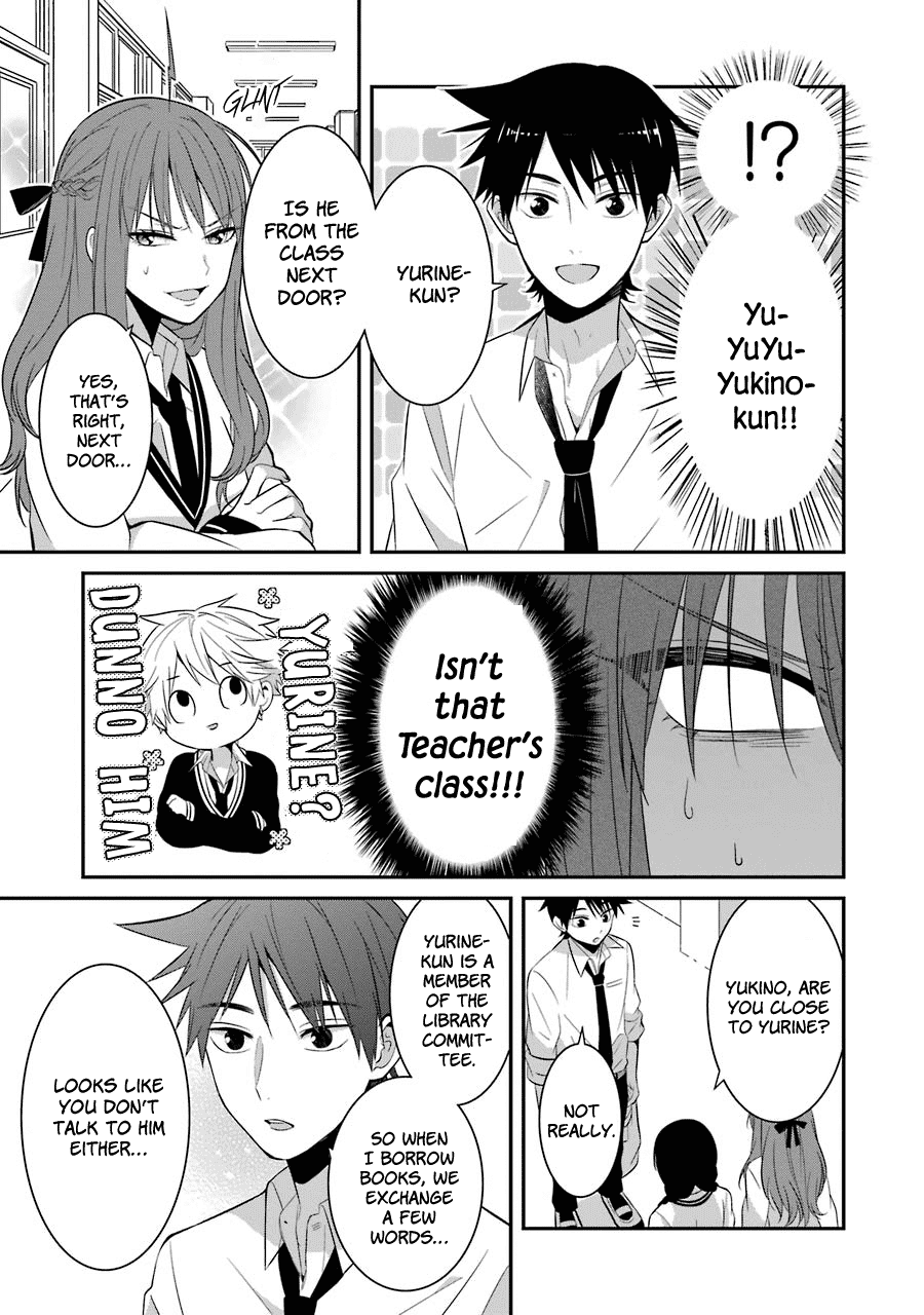 Sangatsu Wa Ore-Sama Ni Narimasu - Chapter 8: Love And Friendship