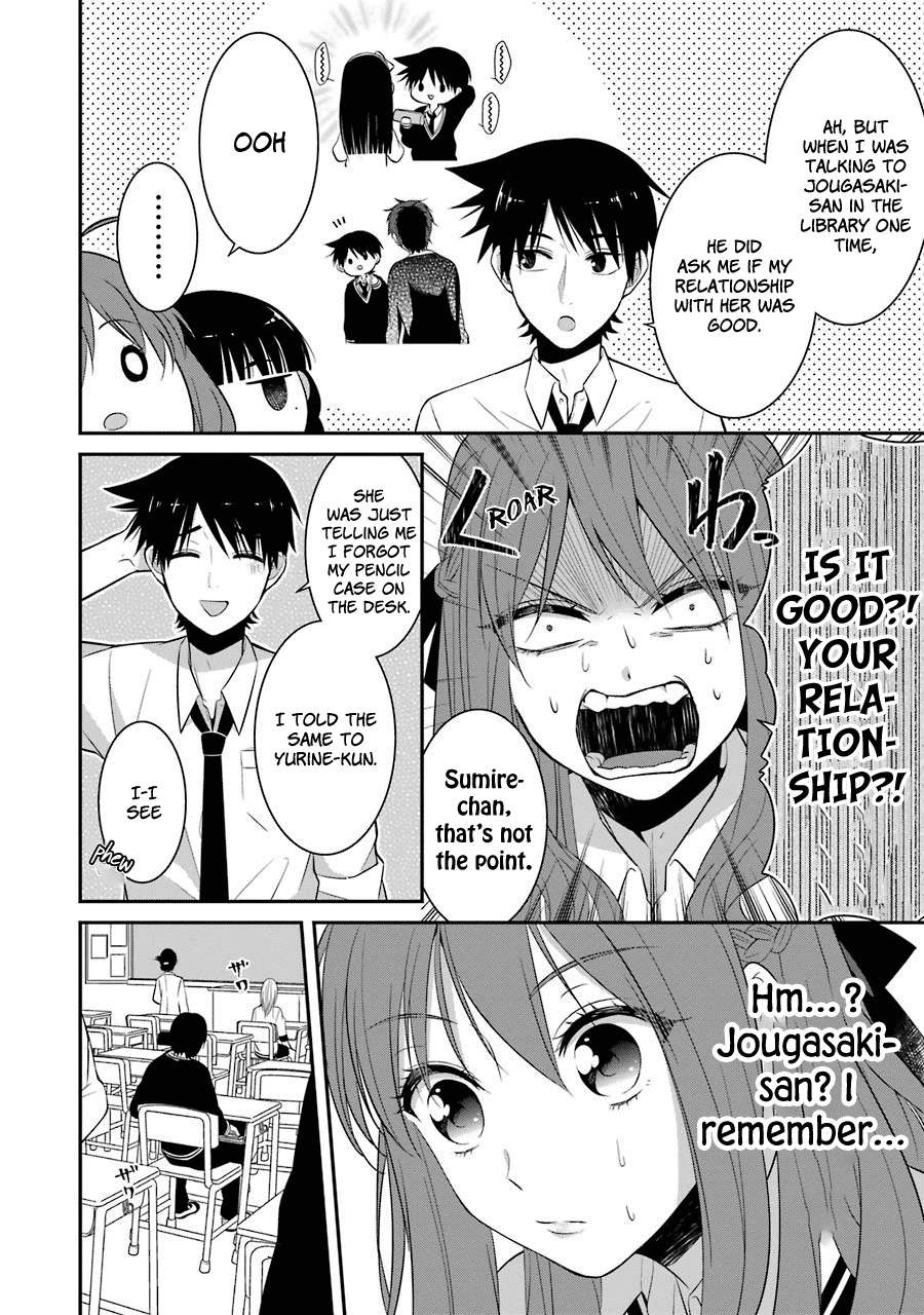 Sangatsu Wa Ore-Sama Ni Narimasu - Chapter 8: Love And Friendship