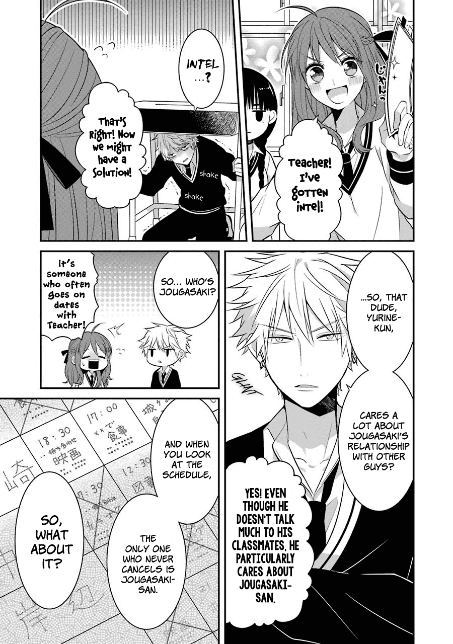 Sangatsu Wa Ore-Sama Ni Narimasu - Chapter 8: Love And Friendship