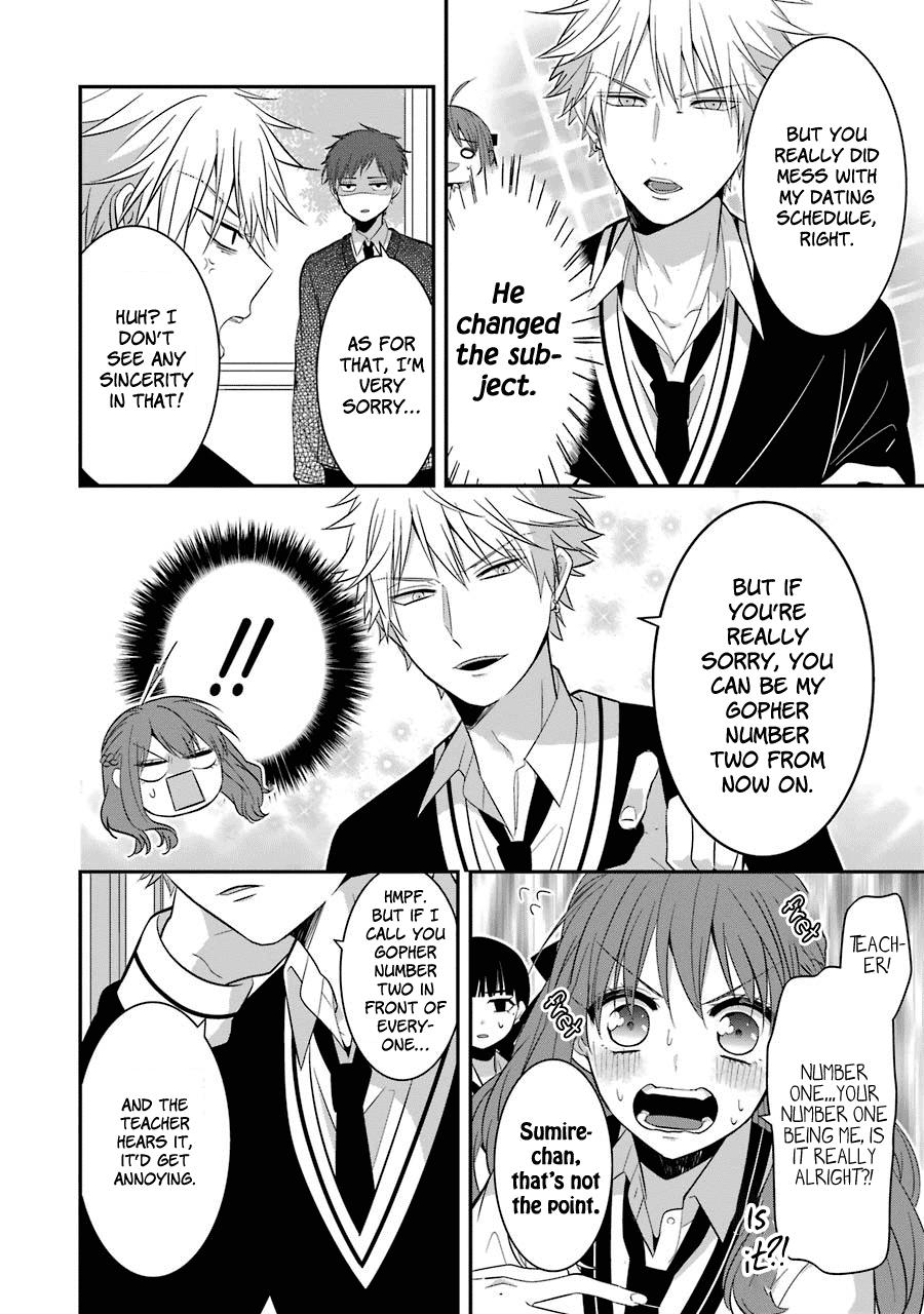 Sangatsu Wa Ore-Sama Ni Narimasu - Chapter 8: Love And Friendship