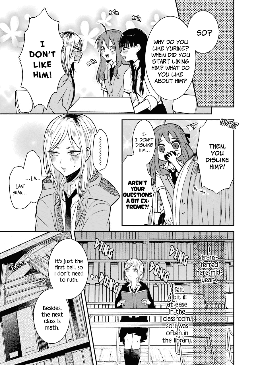 Sangatsu Wa Ore-Sama Ni Narimasu - Chapter 11: Love That Starts With The Looks