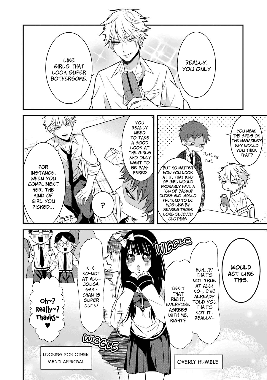 Sangatsu Wa Ore-Sama Ni Narimasu - Chapter 11: Love That Starts With The Looks