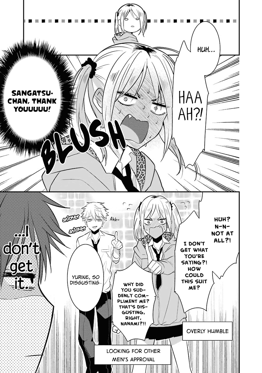 Sangatsu Wa Ore-Sama Ni Narimasu - Chapter 11: Love That Starts With The Looks