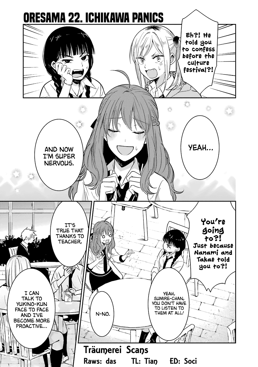 Sangatsu Wa Ore-Sama Ni Narimasu - Vol.3 Chapter 22: Ichikawa Panics