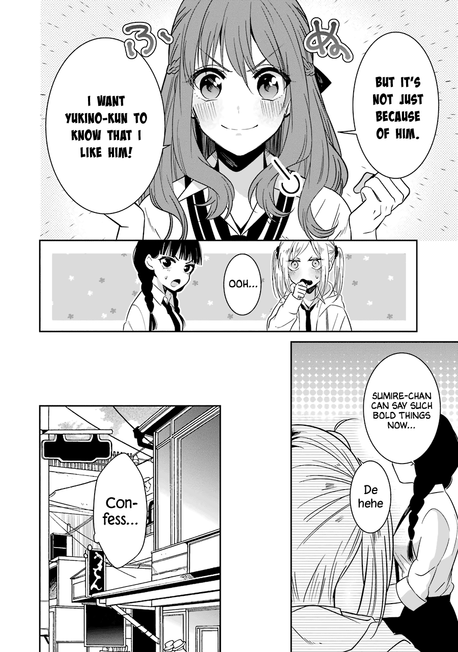 Sangatsu Wa Ore-Sama Ni Narimasu - Vol.3 Chapter 22: Ichikawa Panics