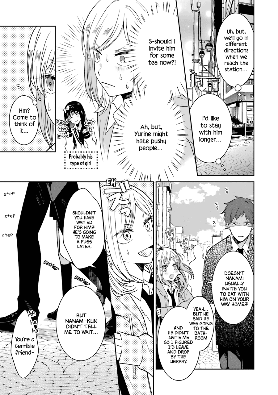 Sangatsu Wa Ore-Sama Ni Narimasu - Vol.3 Chapter 22: Ichikawa Panics