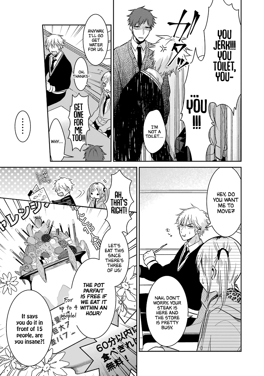 Sangatsu Wa Ore-Sama Ni Narimasu - Vol.3 Chapter 22: Ichikawa Panics