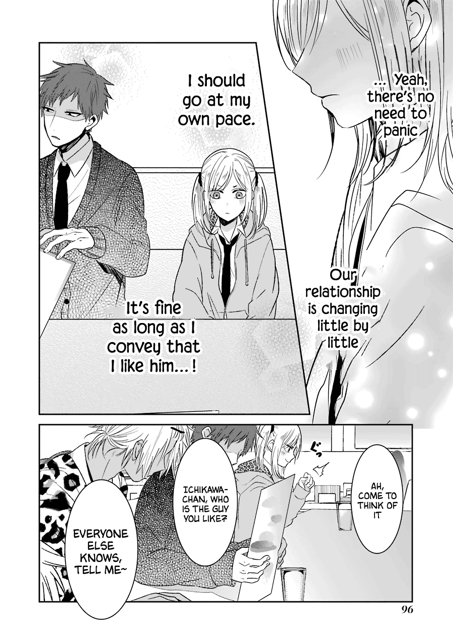 Sangatsu Wa Ore-Sama Ni Narimasu - Vol.3 Chapter 22: Ichikawa Panics