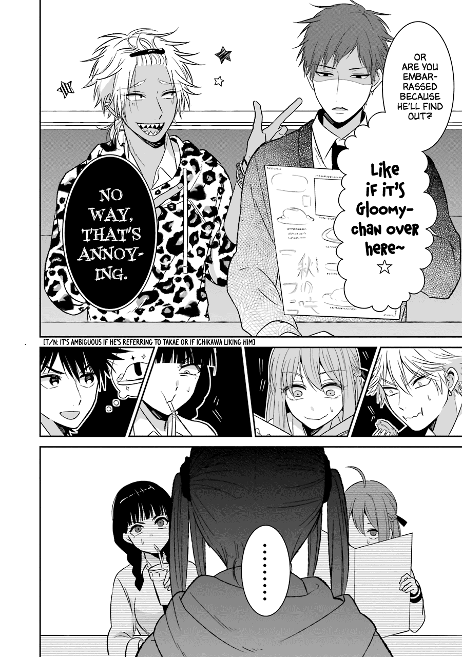 Sangatsu Wa Ore-Sama Ni Narimasu - Vol.3 Chapter 22: Ichikawa Panics