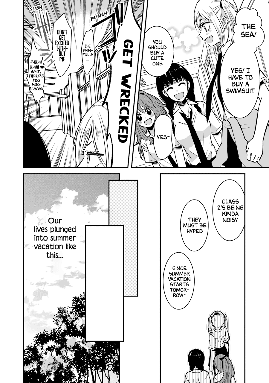 Sangatsu Wa Ore-Sama Ni Narimasu - Vol.3 Chapter 18: Summer Vacation (Part One)