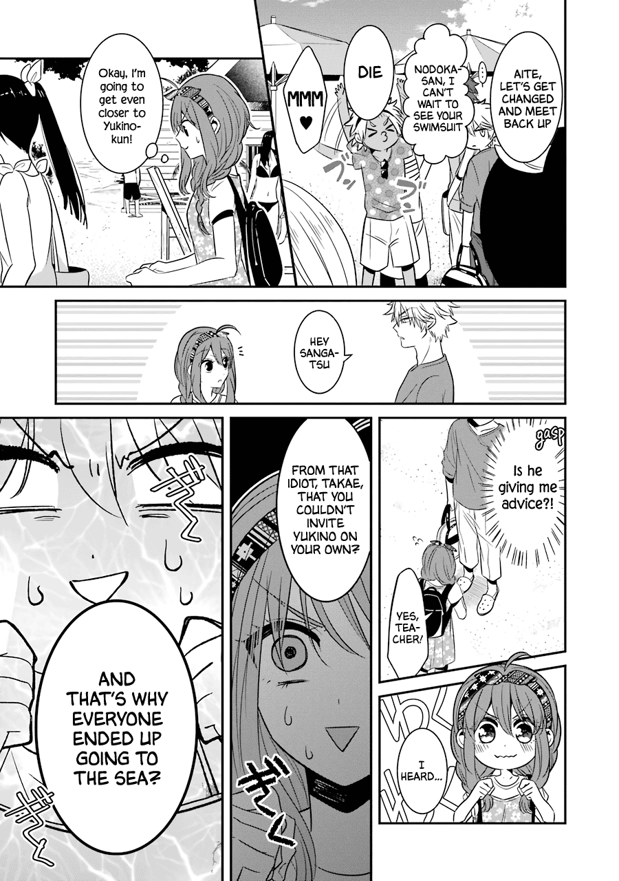 Sangatsu Wa Ore-Sama Ni Narimasu - Vol.3 Chapter 18: Summer Vacation (Part One)