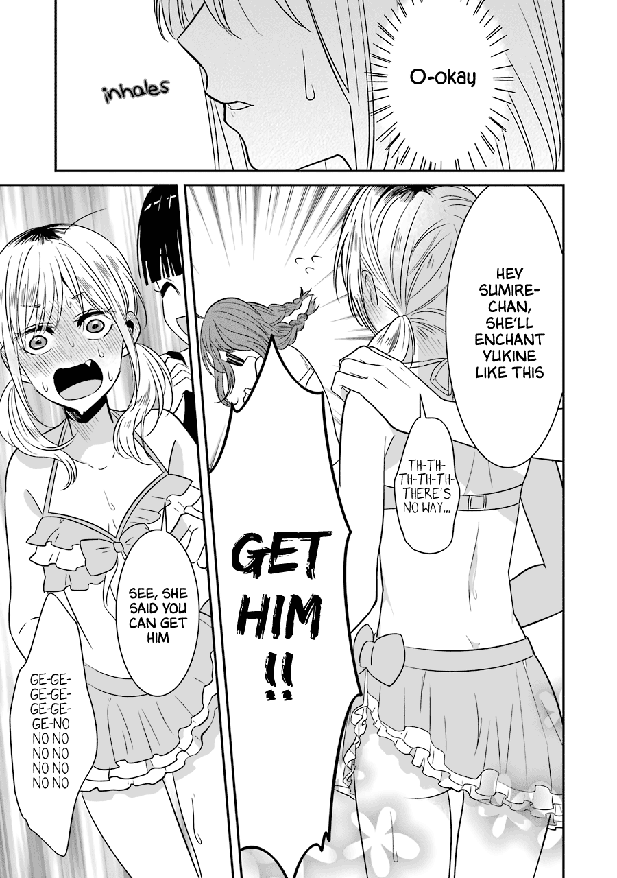 Sangatsu Wa Ore-Sama Ni Narimasu - Vol.3 Chapter 18: Summer Vacation (Part One)