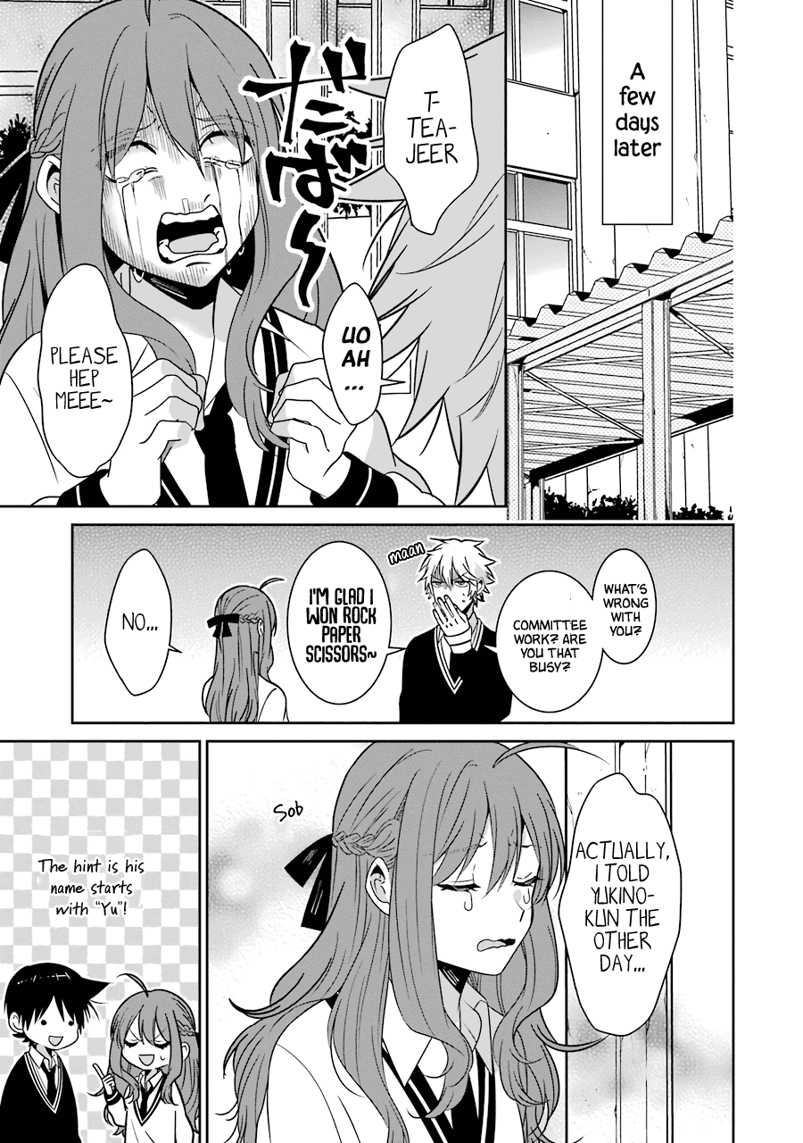 Sangatsu Wa Ore-Sama Ni Narimasu - Vol.3 Chapter 24: I Want To Be Close To "Yu"