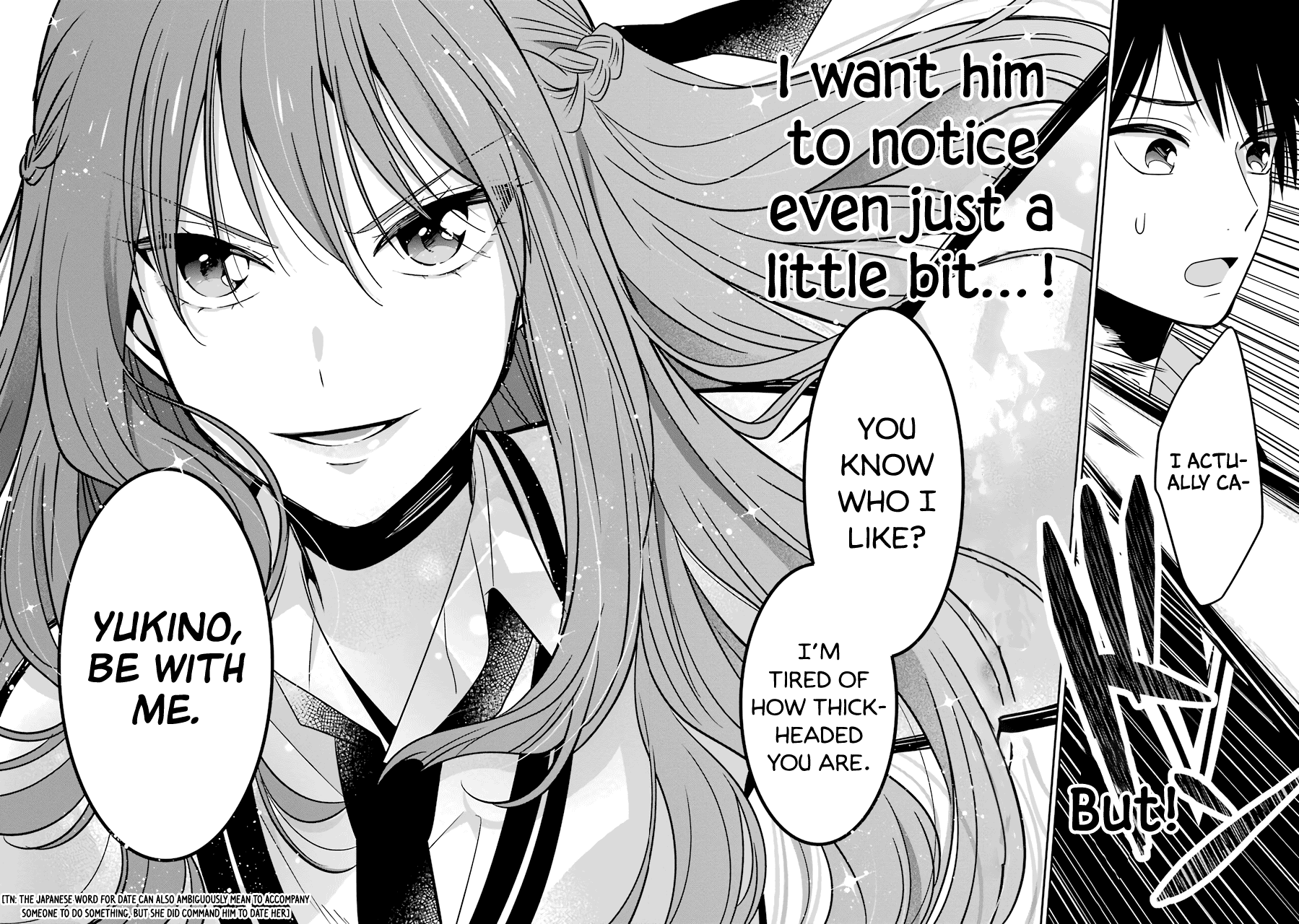 Sangatsu Wa Ore-Sama Ni Narimasu - Vol.3 Chapter 24: I Want To Be Close To "Yu"