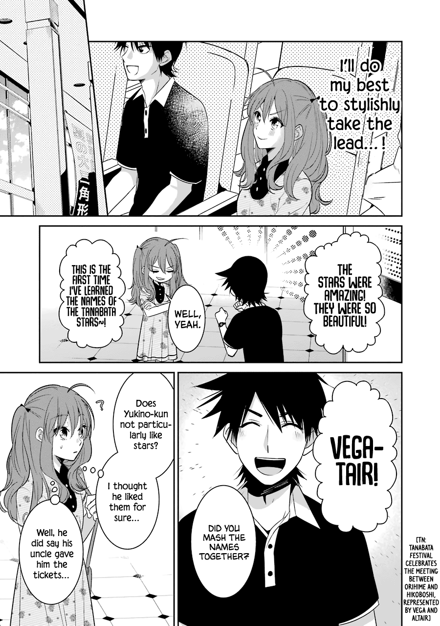 Sangatsu Wa Ore-Sama Ni Narimasu - Vol.3 Chapter 20: First Date