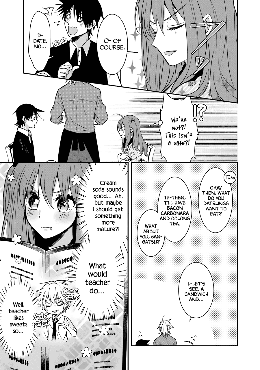 Sangatsu Wa Ore-Sama Ni Narimasu - Vol.3 Chapter 20: First Date