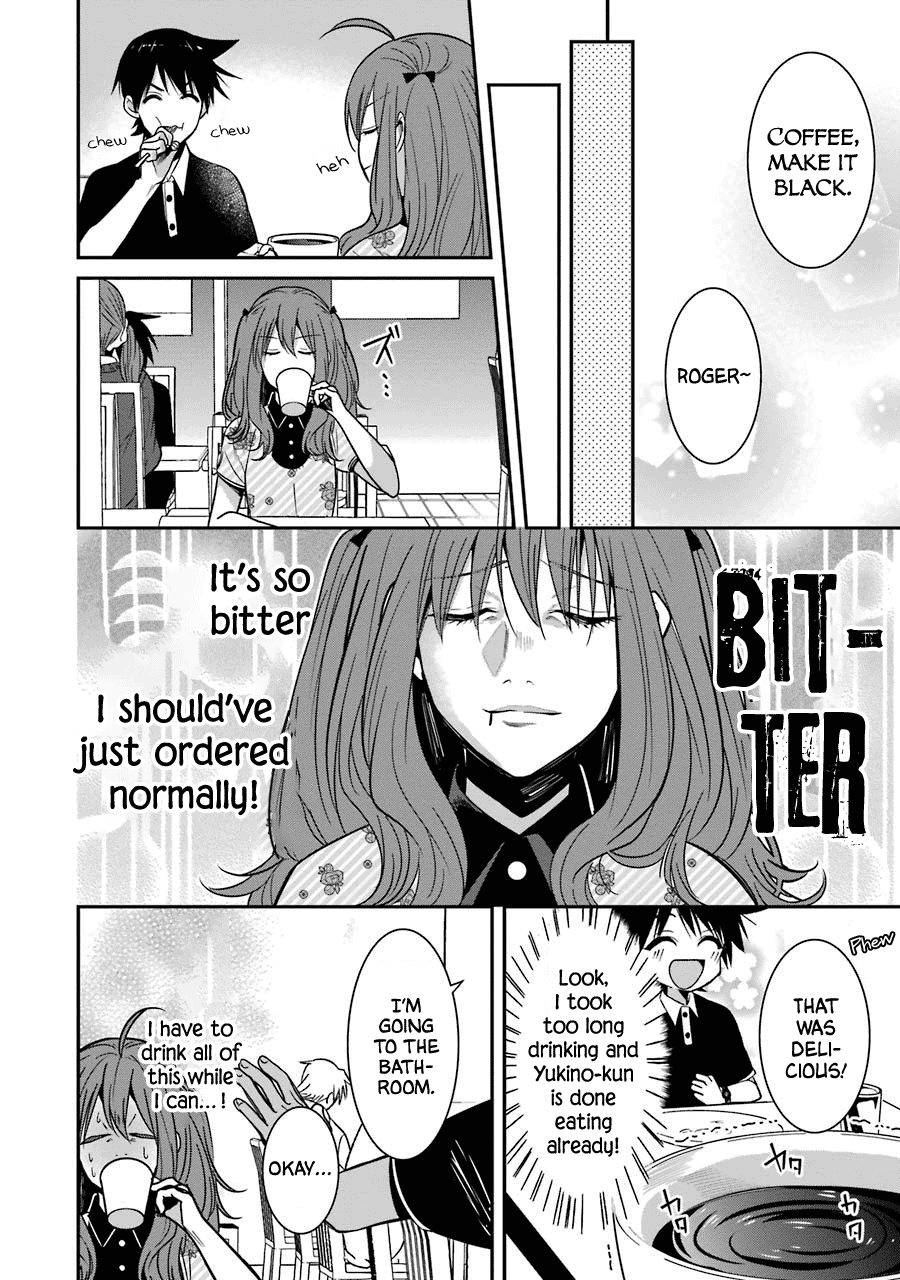 Sangatsu Wa Ore-Sama Ni Narimasu - Vol.3 Chapter 20: First Date