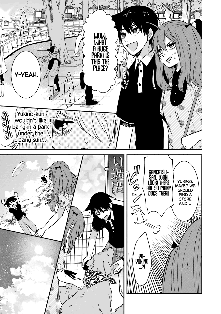 Sangatsu Wa Ore-Sama Ni Narimasu - Vol.3 Chapter 20: First Date