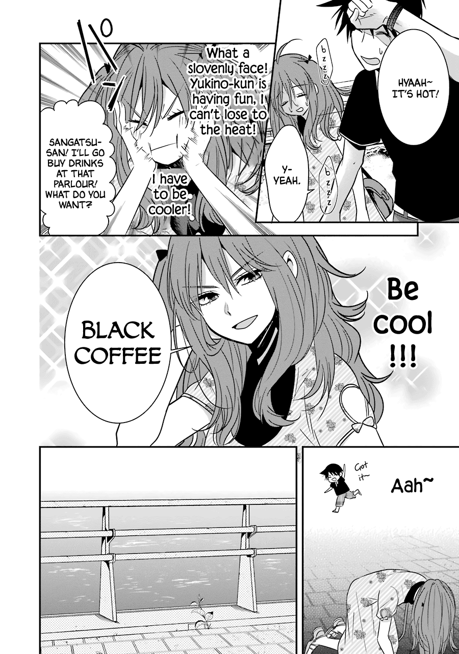 Sangatsu Wa Ore-Sama Ni Narimasu - Vol.3 Chapter 20: First Date