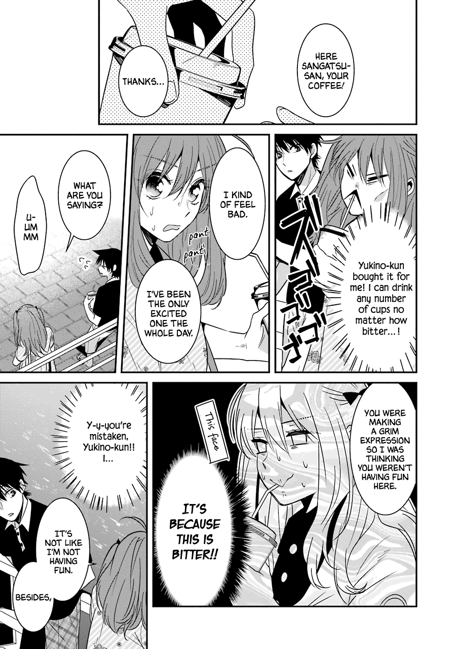 Sangatsu Wa Ore-Sama Ni Narimasu - Vol.3 Chapter 20: First Date