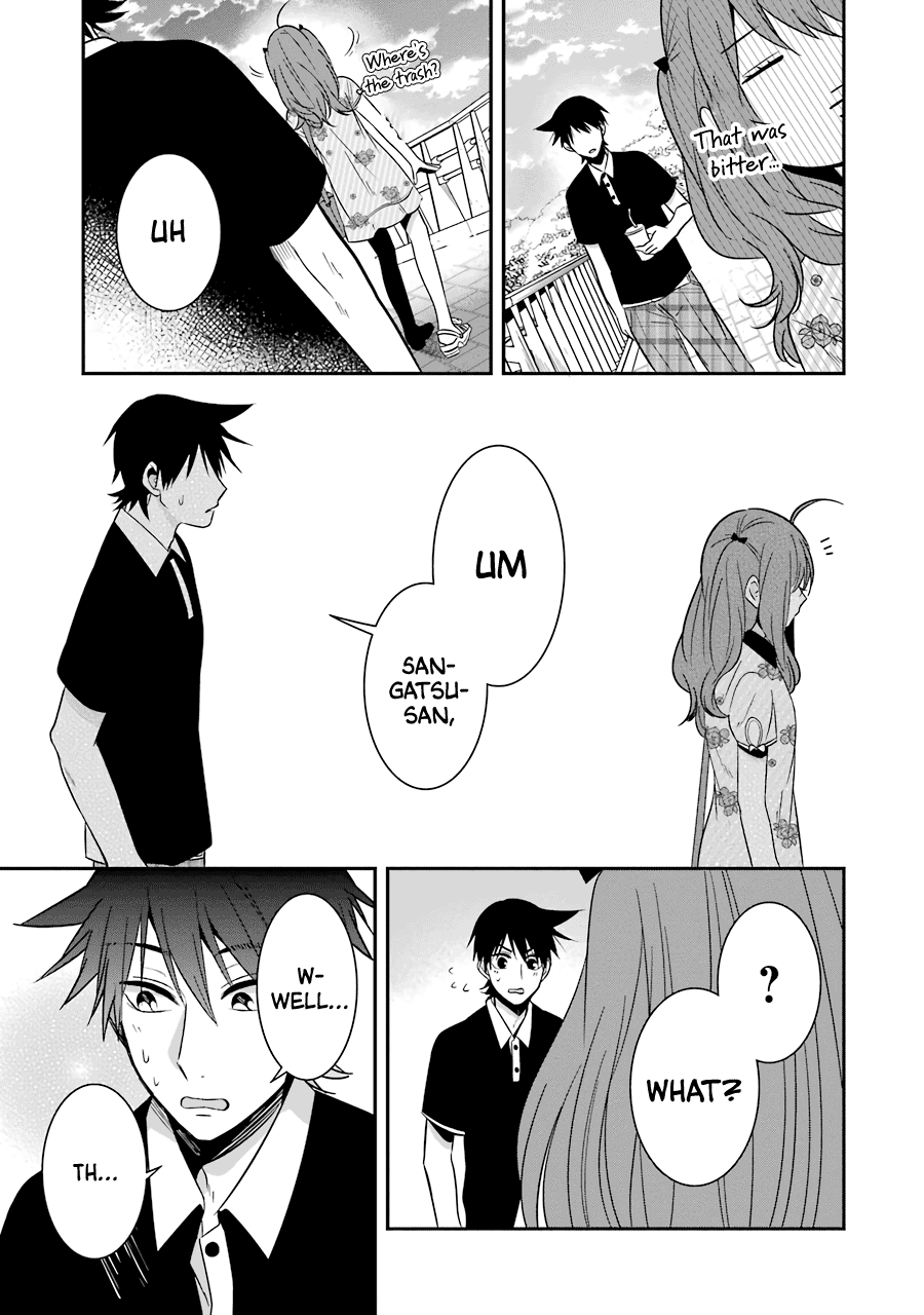 Sangatsu Wa Ore-Sama Ni Narimasu - Vol.3 Chapter 20: First Date