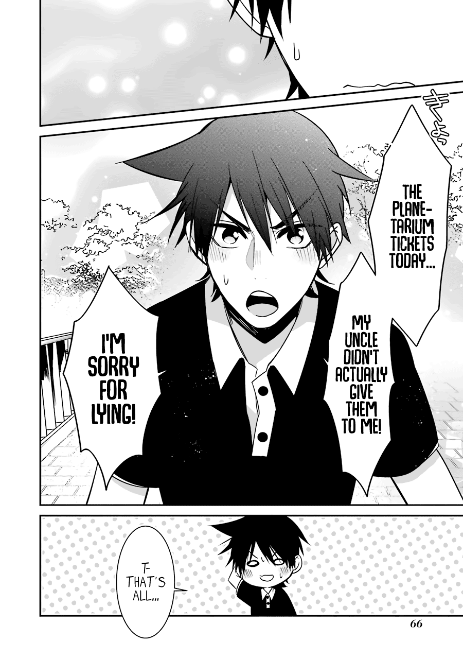 Sangatsu Wa Ore-Sama Ni Narimasu - Vol.3 Chapter 20: First Date