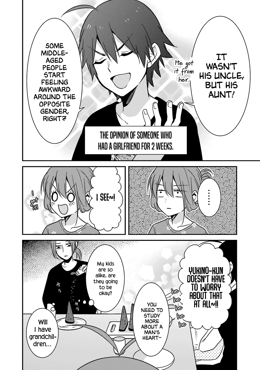 Sangatsu Wa Ore-Sama Ni Narimasu - Vol.3 Chapter 20: First Date