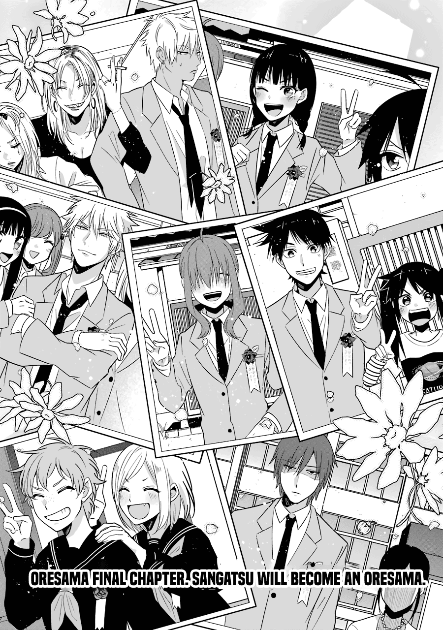 Sangatsu Wa Ore-Sama Ni Narimasu - Vol.3 Chapter 25: Sangatsu Will Become An Oresama.