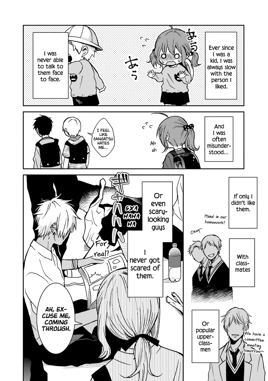 Sangatsu Wa Ore-Sama Ni Narimasu - Vol.3 Chapter 25: Sangatsu Will Become An Oresama.