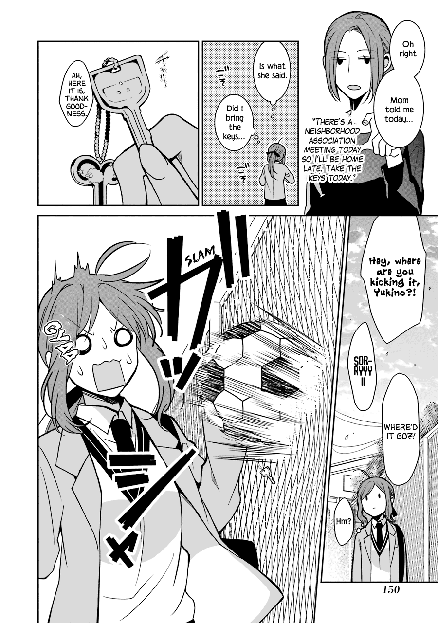 Sangatsu Wa Ore-Sama Ni Narimasu - Vol.3 Chapter 25: Sangatsu Will Become An Oresama.