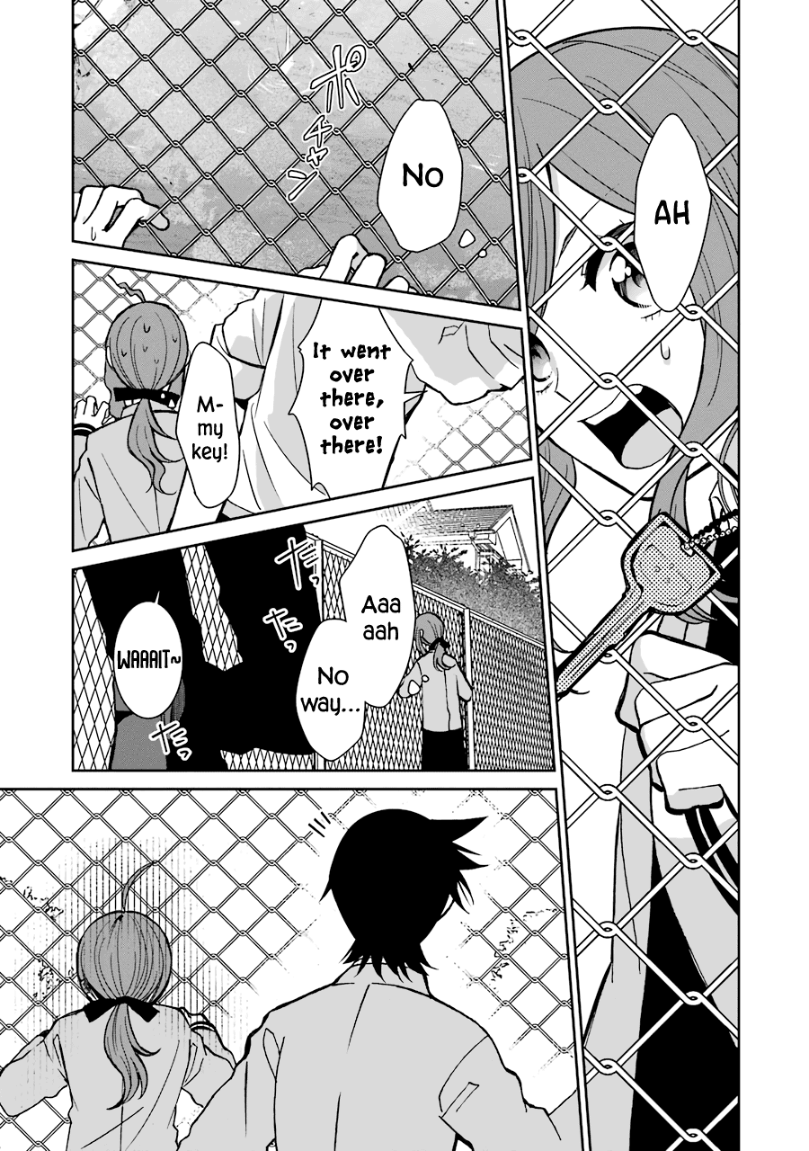 Sangatsu Wa Ore-Sama Ni Narimasu - Vol.3 Chapter 25: Sangatsu Will Become An Oresama.