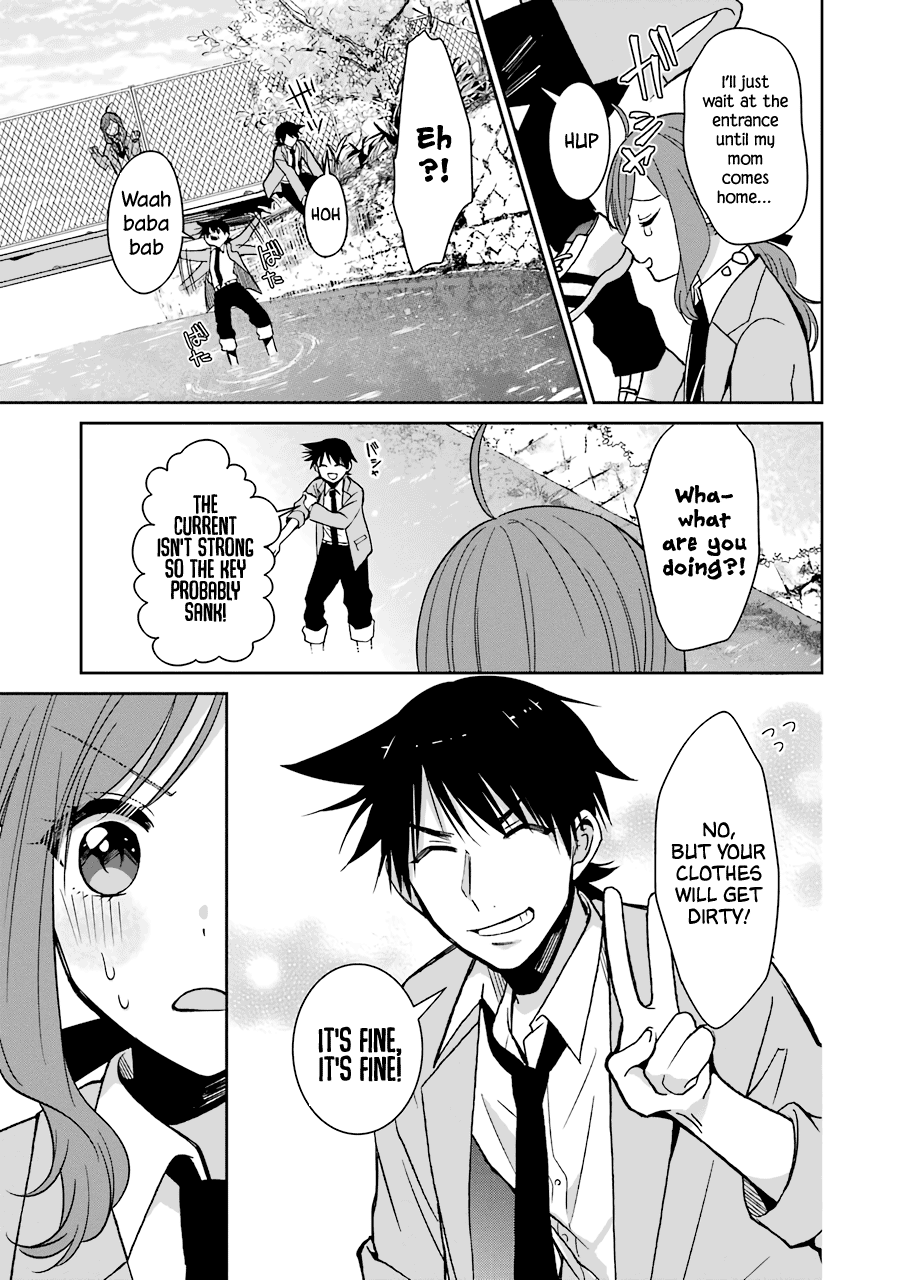 Sangatsu Wa Ore-Sama Ni Narimasu - Vol.3 Chapter 25: Sangatsu Will Become An Oresama.