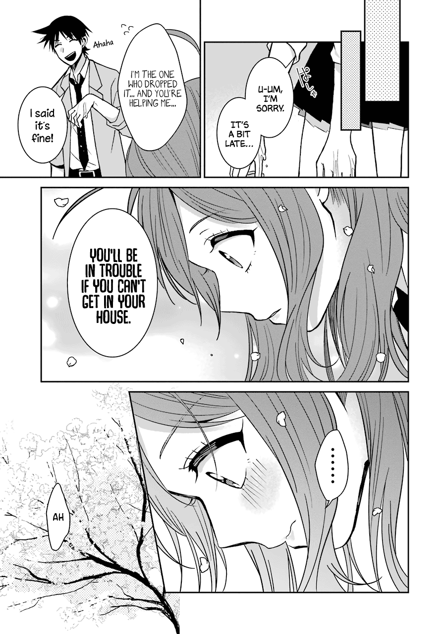 Sangatsu Wa Ore-Sama Ni Narimasu - Vol.3 Chapter 25: Sangatsu Will Become An Oresama.