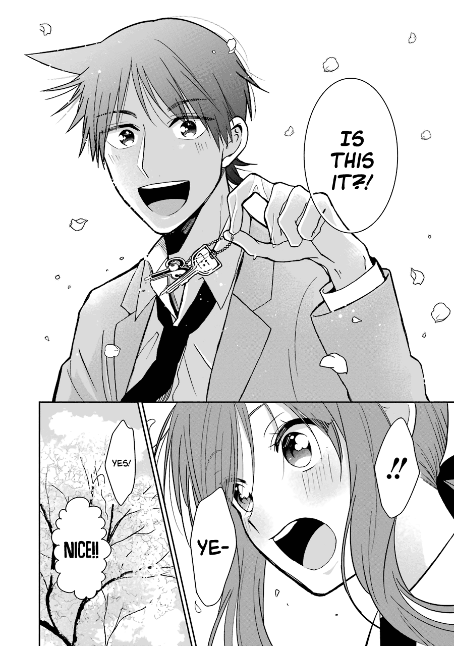 Sangatsu Wa Ore-Sama Ni Narimasu - Vol.3 Chapter 25: Sangatsu Will Become An Oresama.