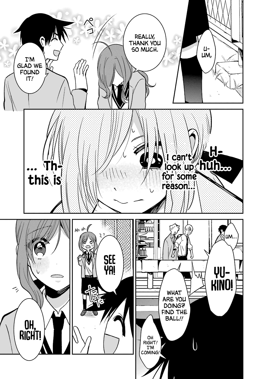 Sangatsu Wa Ore-Sama Ni Narimasu - Vol.3 Chapter 25: Sangatsu Will Become An Oresama.